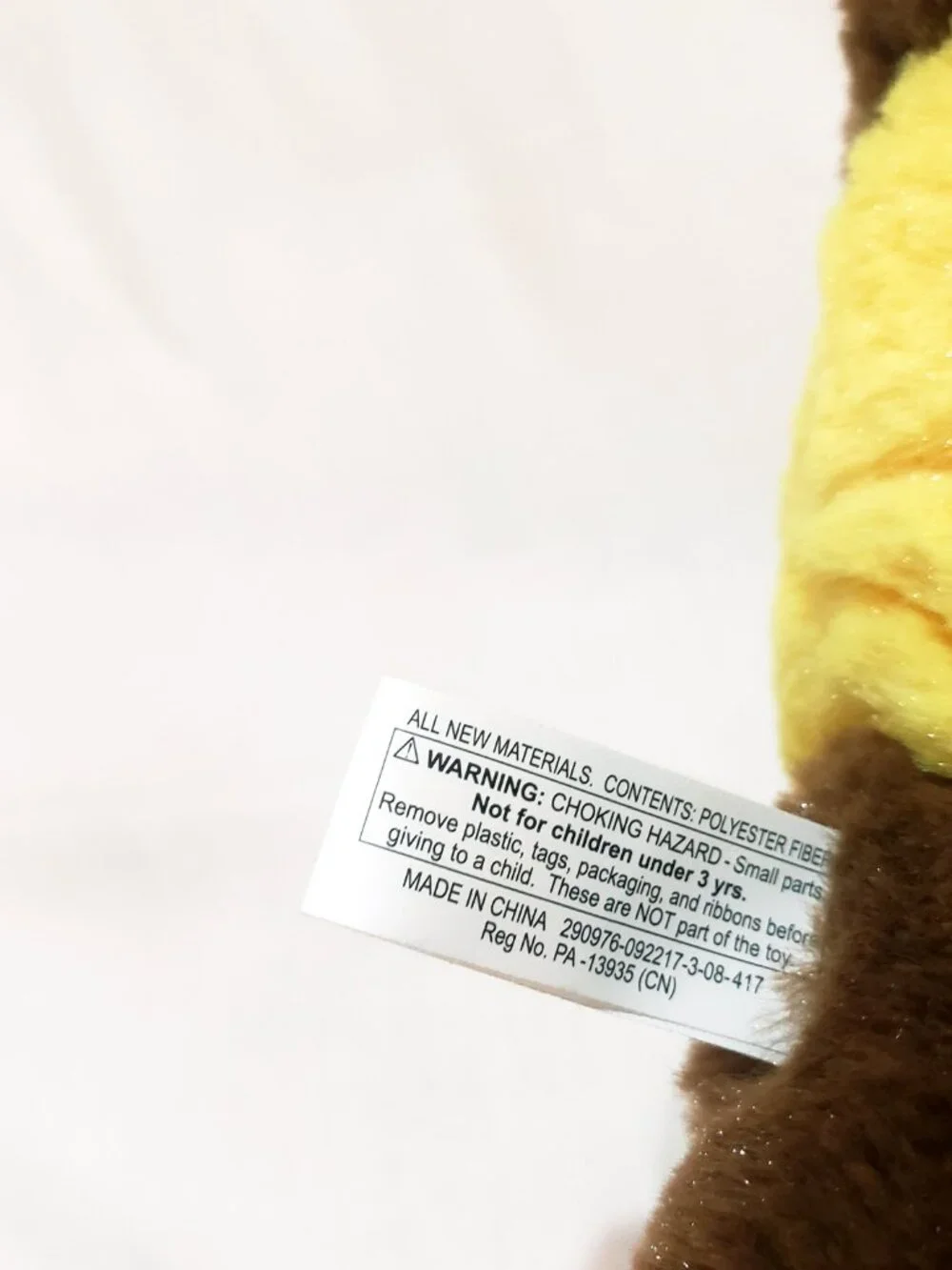 Teddy Bear Bee Plush Stuffed Animal 11